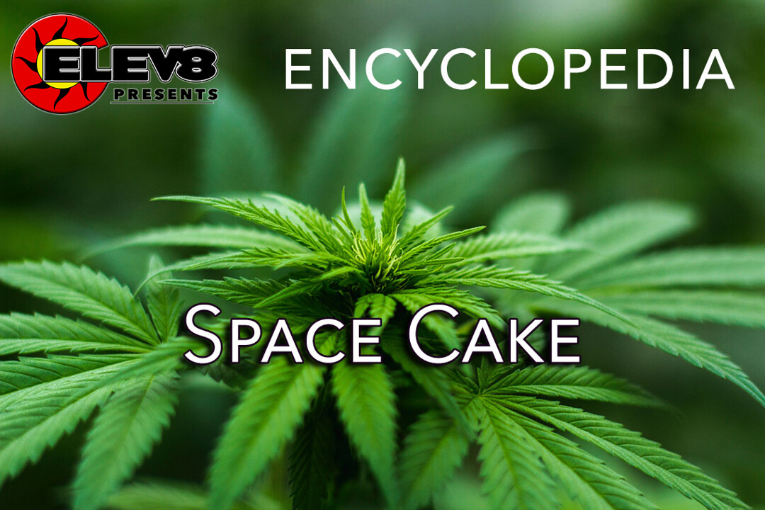 space-cake-elev8-presents